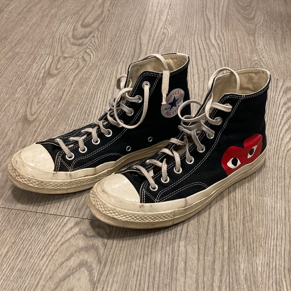 Comme des Garçons Converse Chuck Taylor All Stars